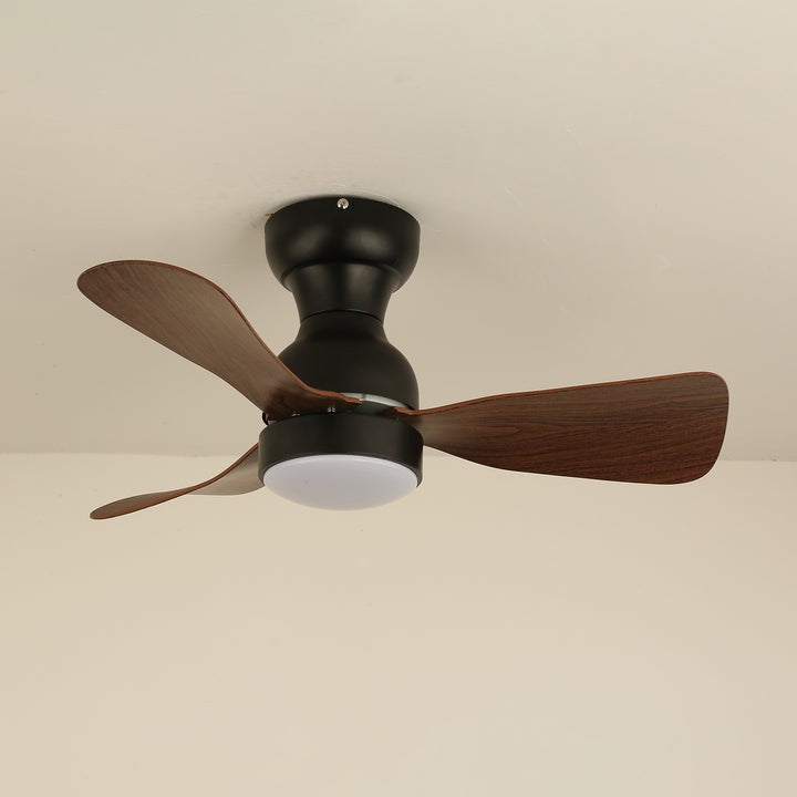Spin Reversible LED Ceiling Fan Light