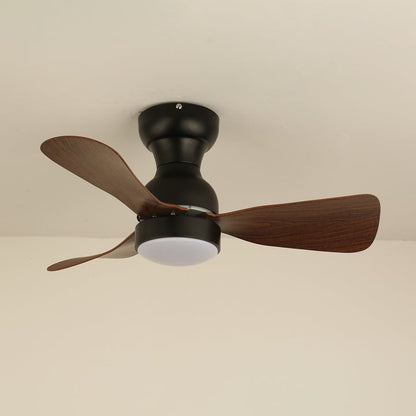 Spin Reversible LED Ceiling Fan Light