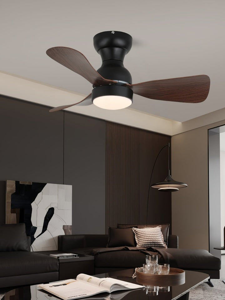 Spin Reversible LED Ceiling Fan Light