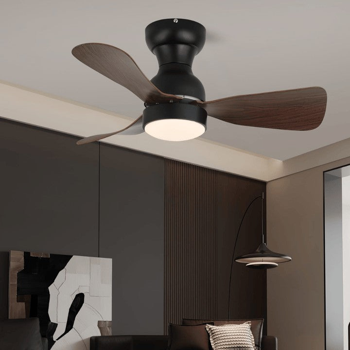 Spin Reversible LED Ceiling Fan Light