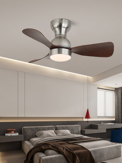 Spin Reversible LED Ceiling Fan Light