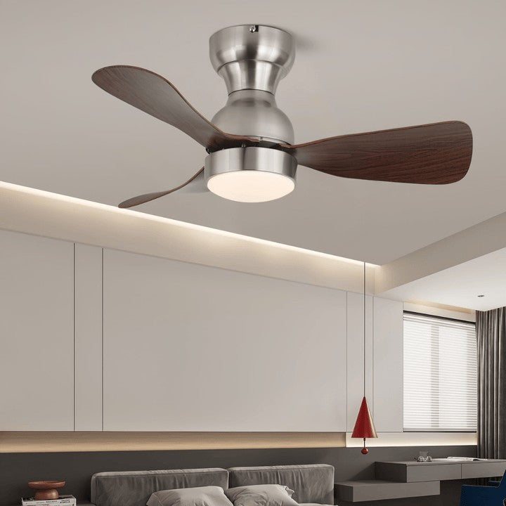 Spin Reversible LED Ceiling Fan Light