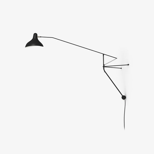 Spiral Arm LED Wall Sconce