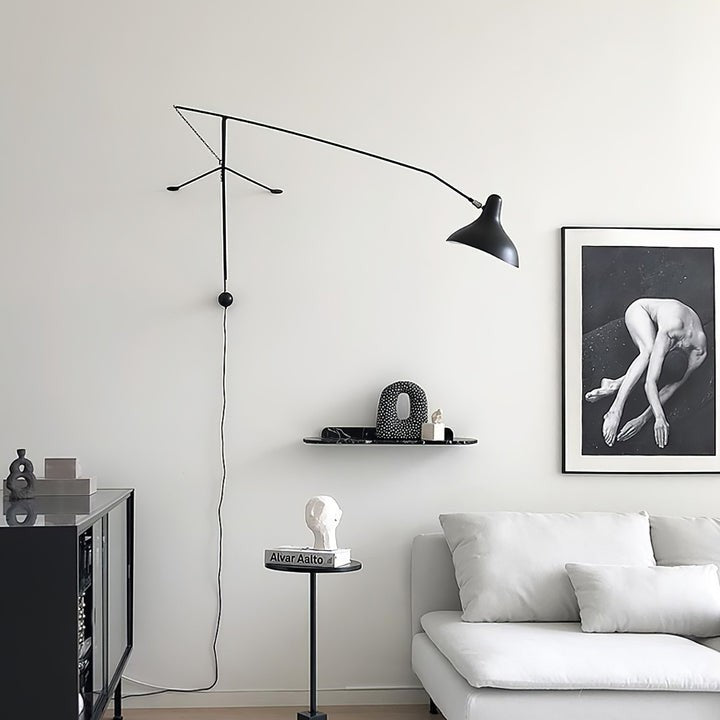 Spiral Arm LED Wall Sconce