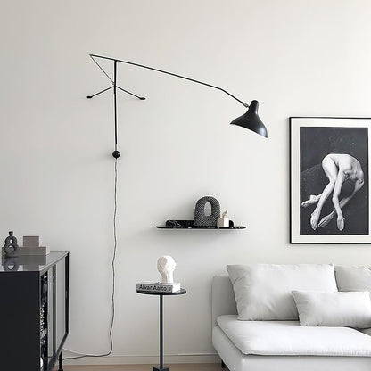 Spiral Arm LED Wall Sconce