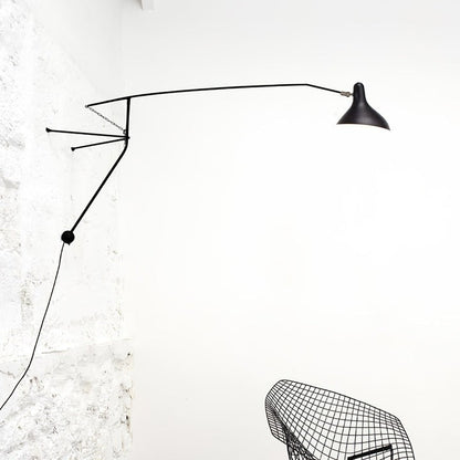 Spiral Arm LED Wall Sconce