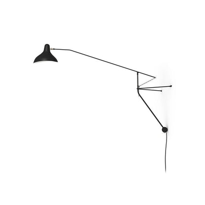 Spiral Arm LED Wall Sconce