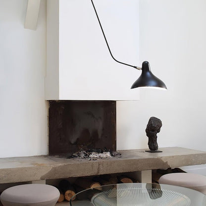 Spiral Arm LED Wall Sconce