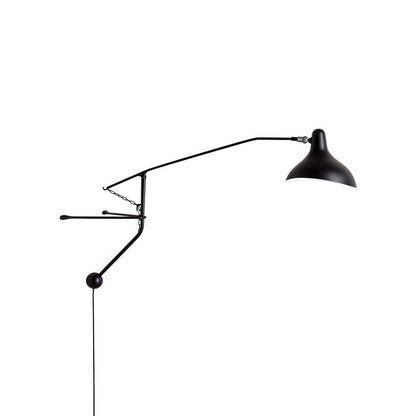 Spiral Arm LED Wall Sconce