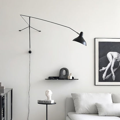 Spiral Arm LED Wall Sconce