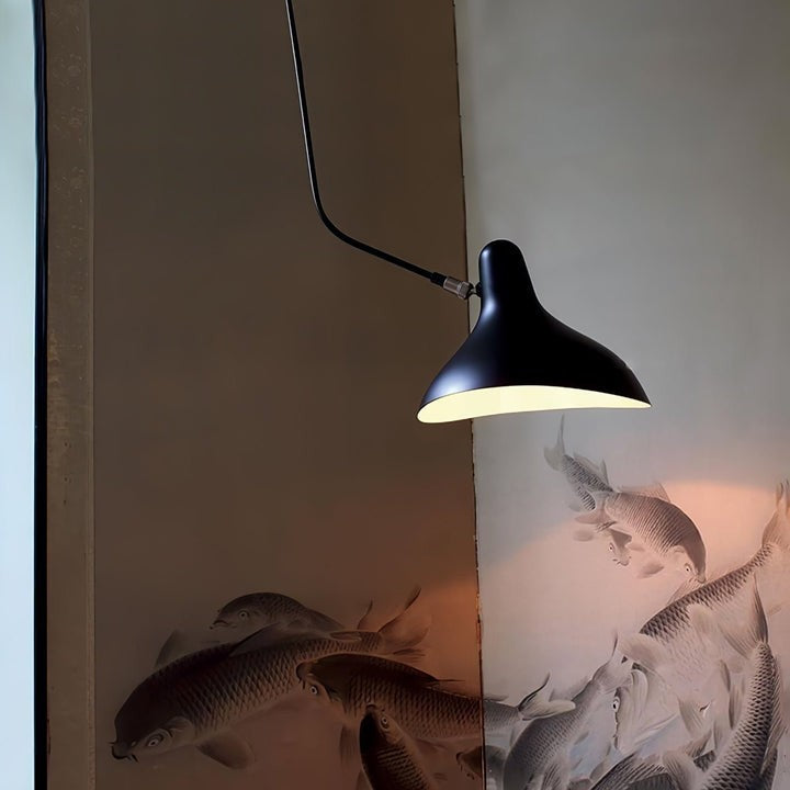 Spiral Arm LED Wall Sconce