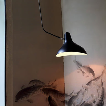Spiral Arm LED Wall Sconce