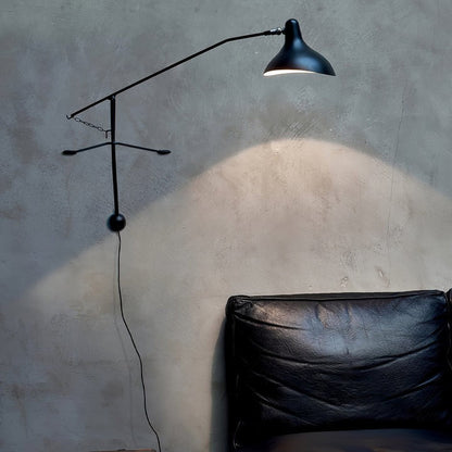 Spiral Arm LED Wall Sconce