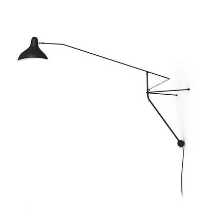 Spiral Arm LED Wall Sconce