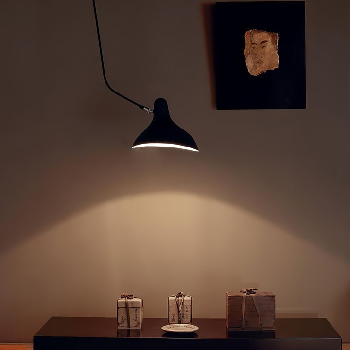 Spiral Arm LED Wall Sconce
