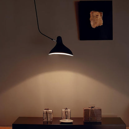 Spiral Arm LED Wall Sconce