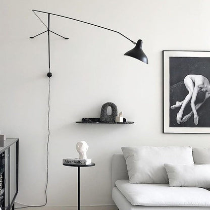 Spiral Arm LED Wall Sconce