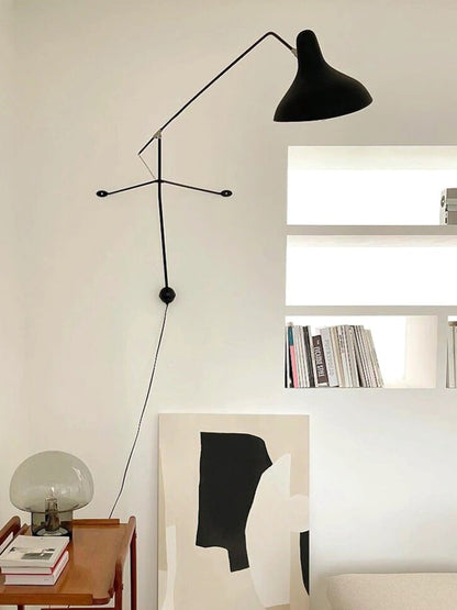Spiral Arm LED Wall Sconce