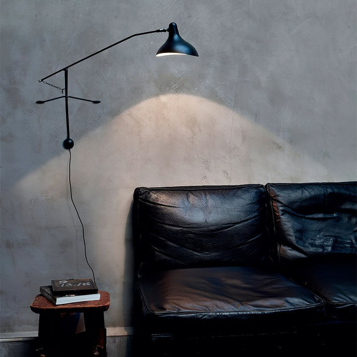 Spiral Arm LED Wall Sconce