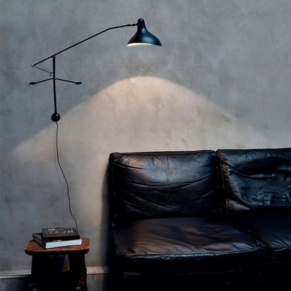 Spiral Arm LED Wall Sconce
