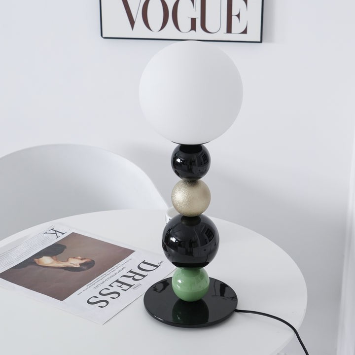 Stacked Sphere LED Table Lamp