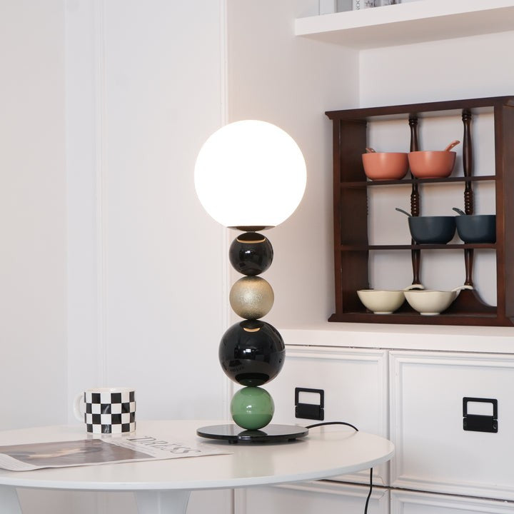 Stacked Sphere LED Table Lamp