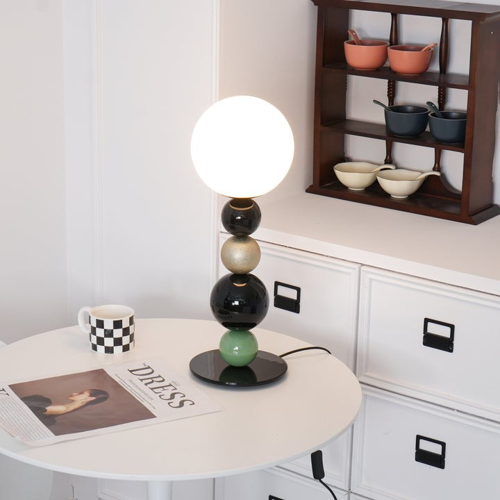 Stacked Sphere LED Table Lamp