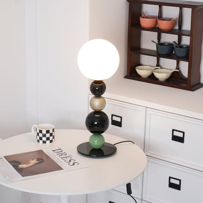 Stacked Sphere LED Table Lamp