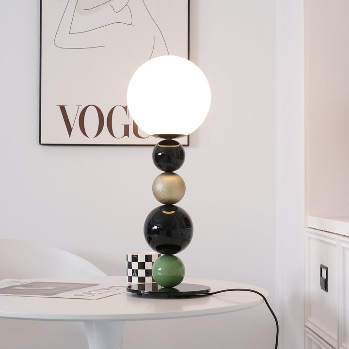 Stacked Sphere LED Table Lamp