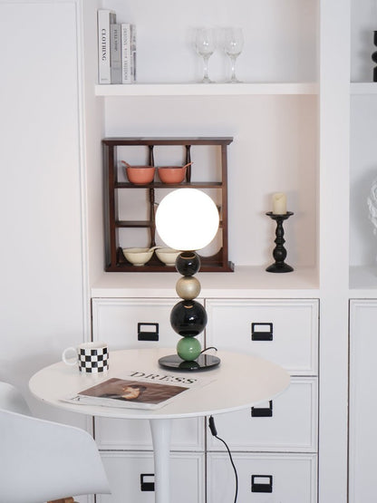Stacked Sphere LED Table Lamp