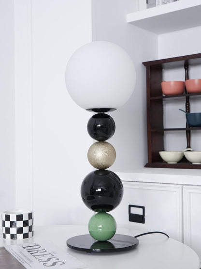 Stacked Sphere LED Table Lamp