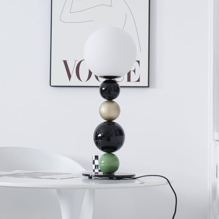 Stacked Sphere LED Table Lamp