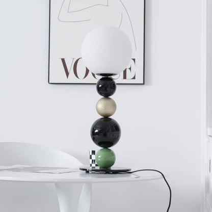 Stacked Sphere LED Table Lamp