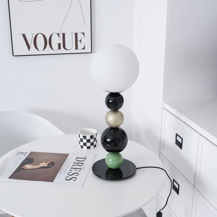 Stacked Sphere LED Table Lamp