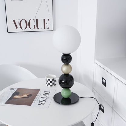 Stacked Sphere LED Table Lamp