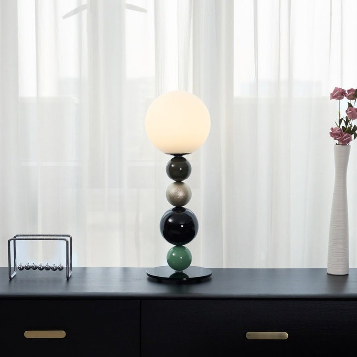 Stacked Sphere LED Table Lamp