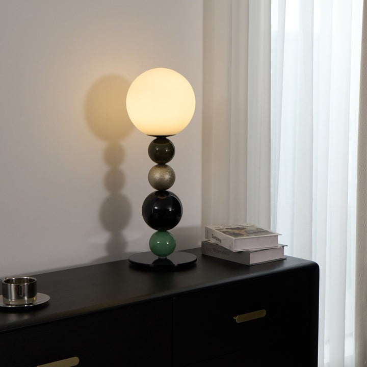 Stacked Sphere LED Table Lamp