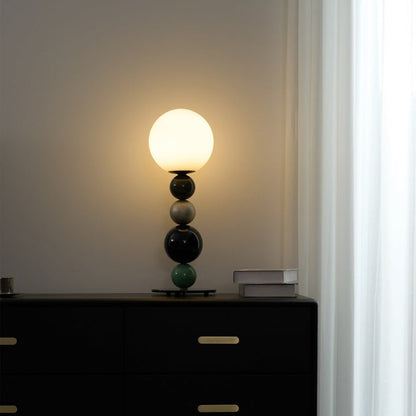 Stacked Sphere LED Table Lamp