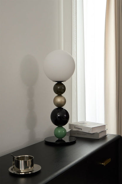 Stacked Sphere LED Table Lamp