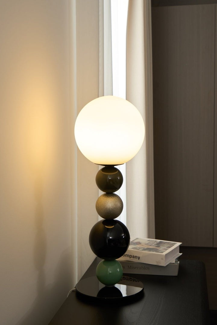 Stacked Sphere LED Table Lamp