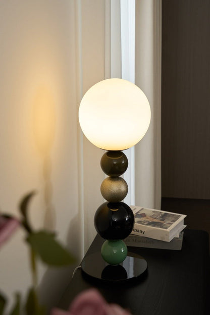 Stacked Sphere LED Table Lamp