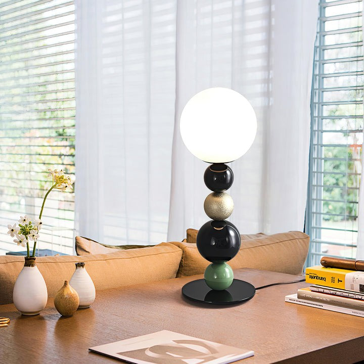 Stacked Sphere LED Table Lamp