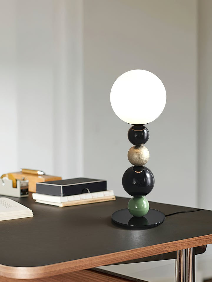 Stacked Sphere LED Table Lamp