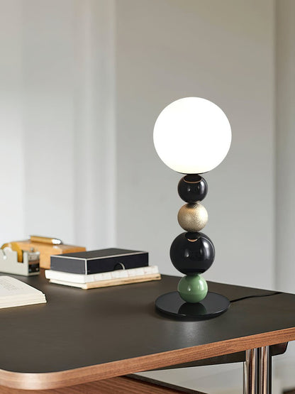 Stacked Sphere LED Table Lamp