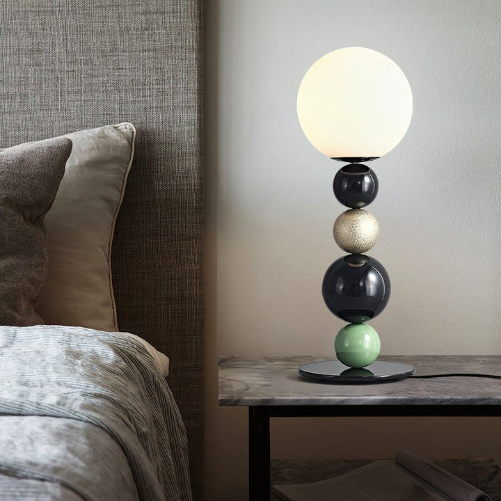 Stacked Sphere LED Table Lamp