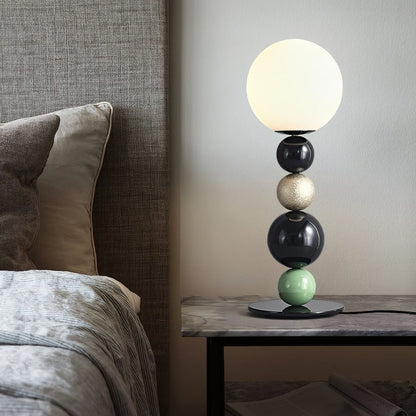 Stacked Sphere LED Table Lamp