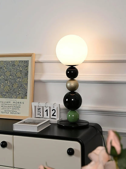 Stacked Sphere LED Table Lamp