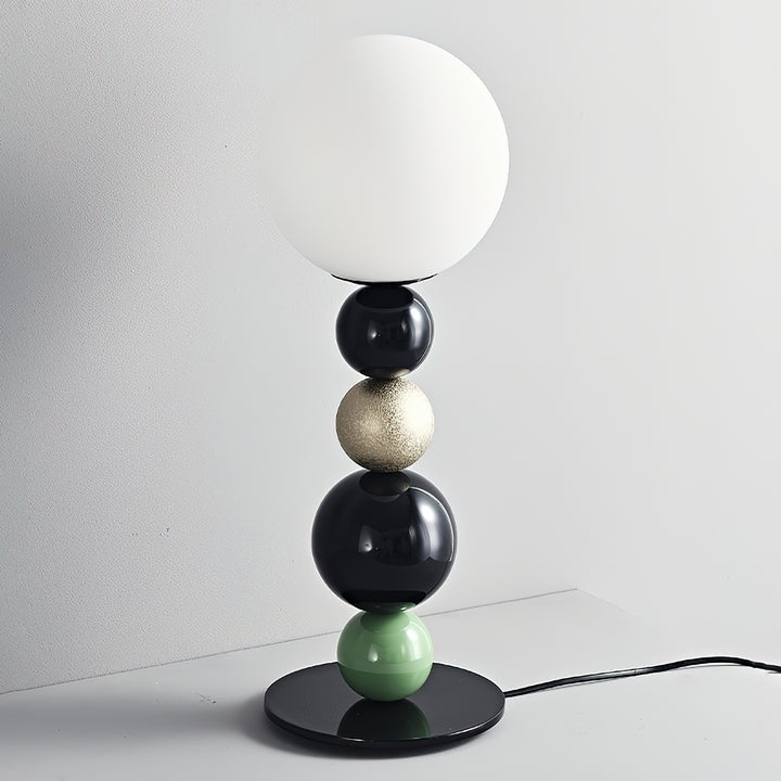 Stacked Sphere LED Table Lamp
