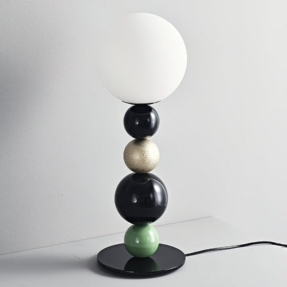 Stacked Sphere LED Table Lamp