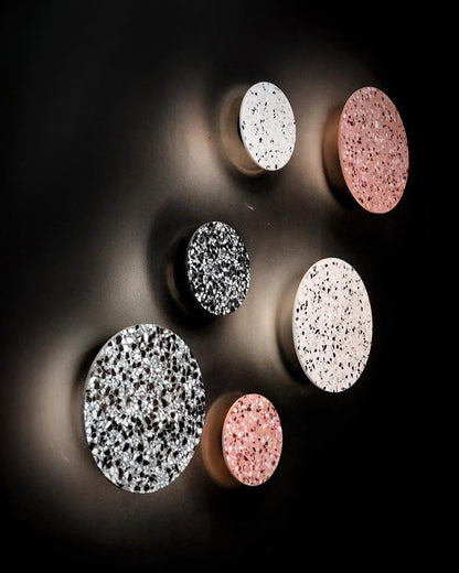 Terrazzo Pin Wall Sconce – Aluminum LED Lighting